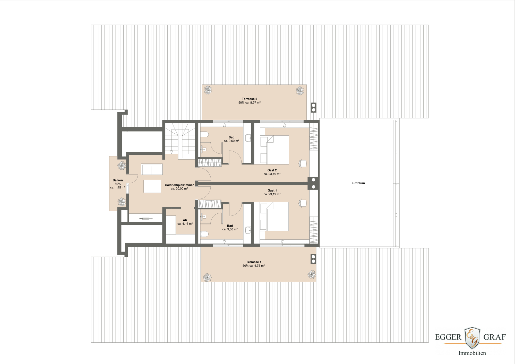 Grundriss Etage 2